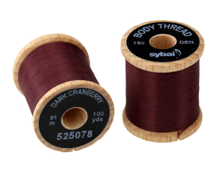 Sybai Body Thread Dark Cranberry
