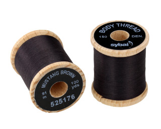 Sybai Body Thread Mustang Brown
