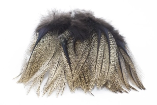 Peří Coq de Leon Pardo Colgaderas Corzuno Medio