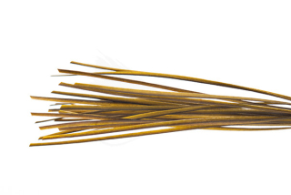 Troutline Hand Selected Stripped Peacock Quill Cinnamon