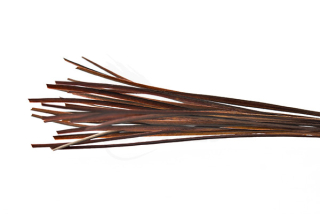Troutline Hand Selected Stripped Peacock Quill Ginger