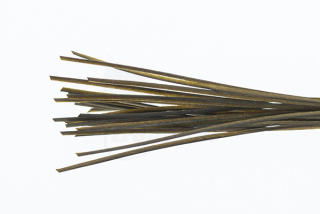 Troutline Hand Selected Stripped Peacock Quill Olive