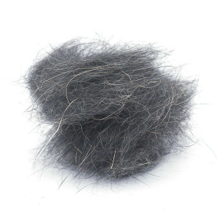 Troutline Super Spike Dubbing Black