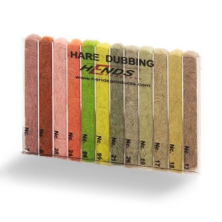 Hends Hare Dubbing Box Light Colors