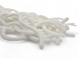 Squirmy Wormy - Gumička na žížaly White