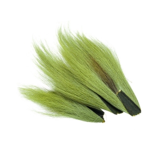 Wapsi Bucktail Pieces Light Olive