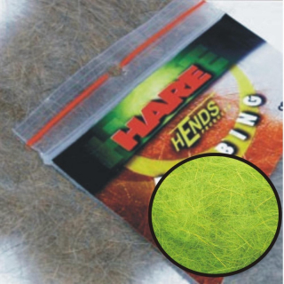 Hends Hare Dubbing HZ-96 Fluo Green