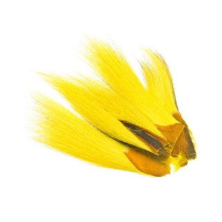 Wapsi Bucktail Pieces Yellow
