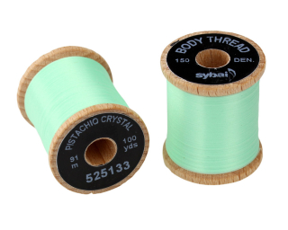 Sybai Body Thread Pistachio Crystal
