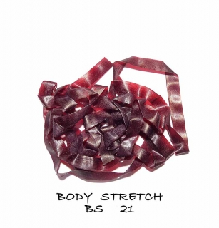 Tommi-fly Body Stretch 4mm Garnet