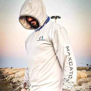 Tričko Maxcatch Fishing Long Sleeve Grey