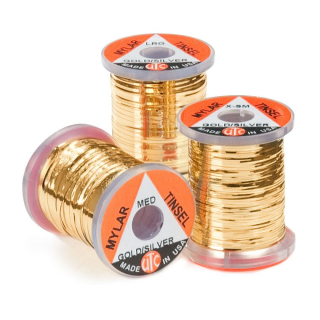 Plochá lametka Wapsi Mylar Tinsel Gold/Silver