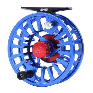 Muškařský naviják Maxcatch AVID Blue