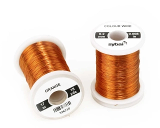 Barevný drátek Sybai Colour Wire Orange