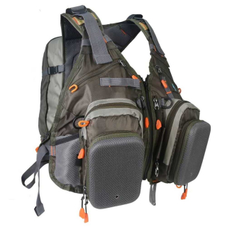 Maxcatch rybářšká vesta s batohem (Back Pack Vest)