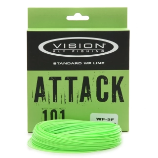 Muškařská šňůra Vision Attack Floating WF