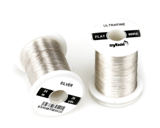 Sybai FLAT Colour Wire Ultrafine Silver