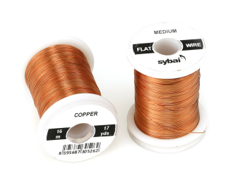 Sybai FLAT Colour Wire Medium Copper