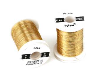 Sybai FLAT Colour Wire Medium Gold