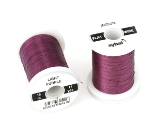 Sybai FLAT Colour Wire Medium Light Purple