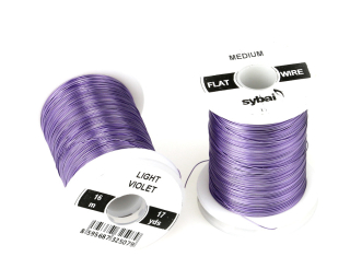 Sybai FLAT Colour Wire Medium Light Violet