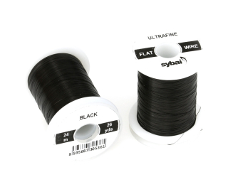 Sybai FLAT Colour Wire Ultrafine Black