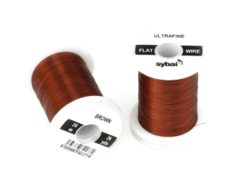 Sybai FLAT Colour Wire Ultrafine Brown