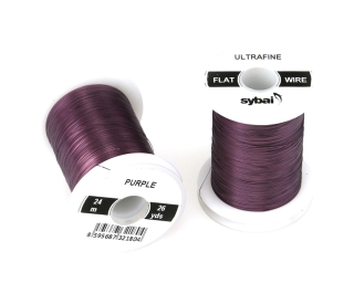 Sybai FLAT Colour Wire Ultrafine Purple