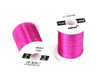 Sybai FLAT Colour Wire Ultrafine Bright Pink