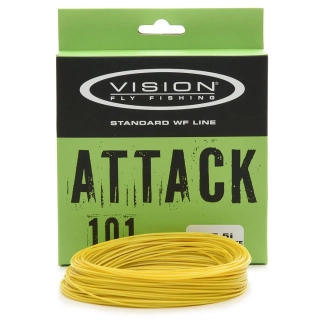 Muškařská šňůra Vision Attack Intermediate