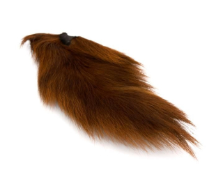 Jelení ocas Veniard Bucktail Whole Large Dark Brown
