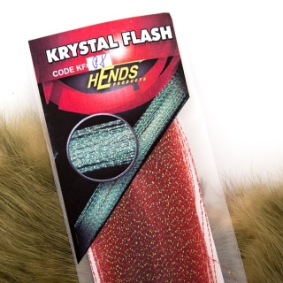 Hends Krystal Flash Red