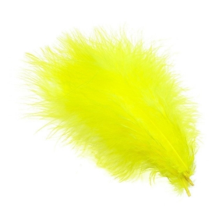 Veniard Turkey Marabou Bright Yellow