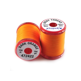 Body Thread 167 x 2 Dark Orange