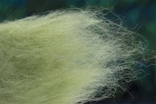 Troutline Kapok Dubbing Green Olive