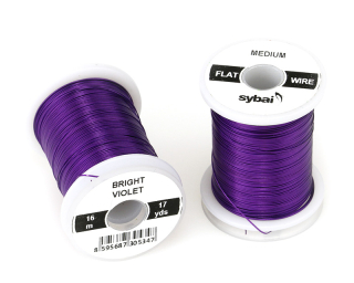 Sybai FLAT Colour Wire Medium Bright Violet