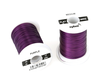 Sybai FLAT Colour Wire Medium Purple