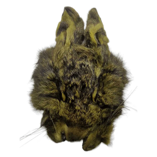 Zaječí maska Hare's Mask Olive