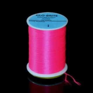 Veniard Glo Brite Floss - no. 1 Neon Magenta