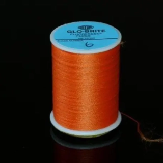 Veniard Glo Brite Floss - no. 6 Hot Orange