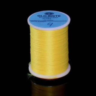 Veniard Glo Brite Floss - no. 9 Chrome Yellow