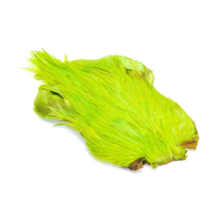 Kohoutí hlavový skalp Lime Green