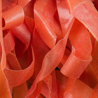 Hends Body Stretch 4mm Orange / Red