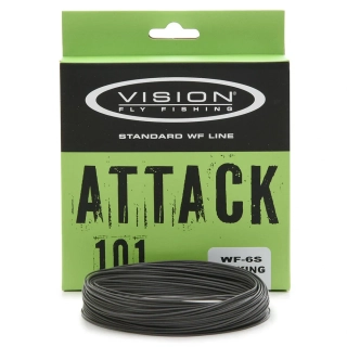 Muškařská šňůra Vision Attack Sink 3