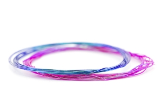 Troutline UV Ribbing Fibers Violet