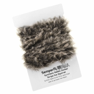 Semperfli Synthetic Rabbit Zonker Fox Squirrel