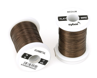 Sybai FLAT Colour Wire Medium Gunmetal