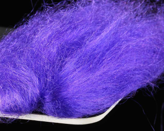 Sybai Fine Trilobal Wing Hair Violet Blue
