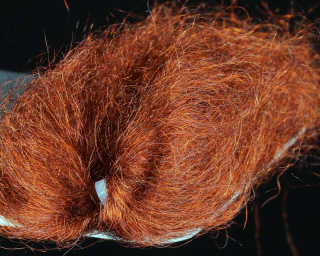 Sybai Fine Trilobal Wing Hair Rusty Brown