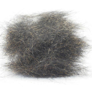 Troutline Squirrel Pure Dubbing Black Pepper